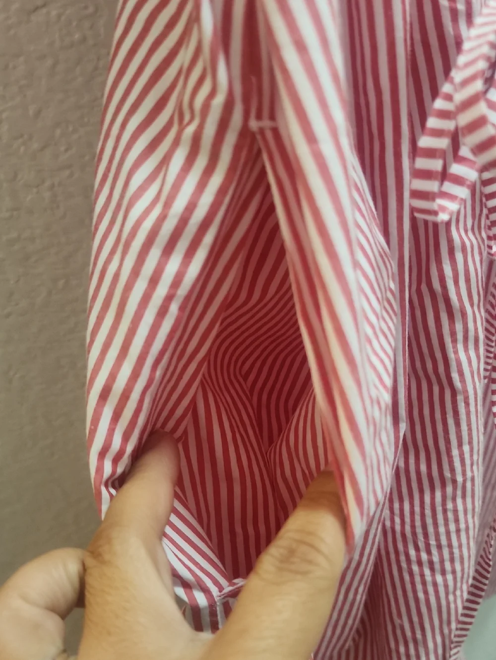 J. Crew Pink and White Striped Maxi Dress - Picture 4 of 14